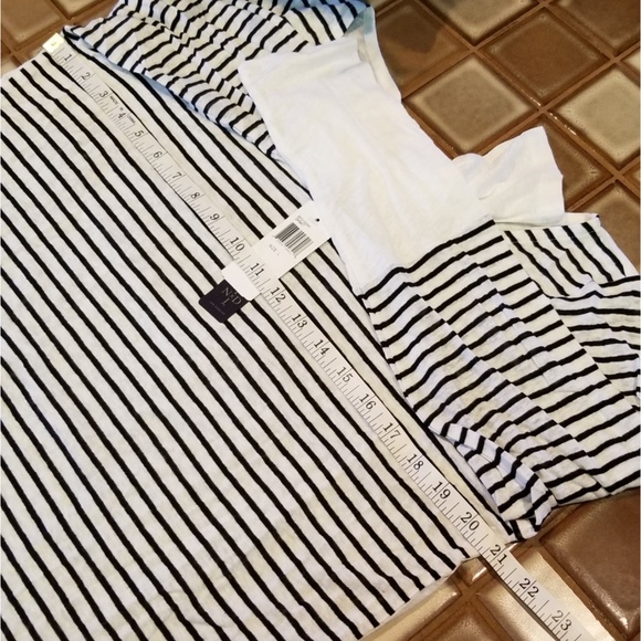 🆕️NYDJ Striped Long Sleeve Top - Picture 9 of 11